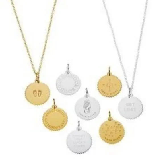 India Hicks Cross Token - Gold - Picture 3 of 3